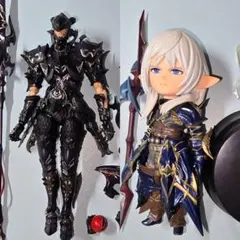 FF14　エスティニアン　フィギュア　まとめ売り 2026年最新】ブリングアーツ エスティニアンの人気アイテム - メルカリ