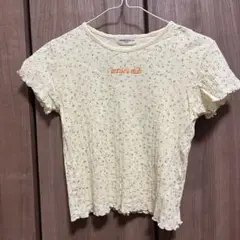 annie’s club 小花柄 Tシャツ