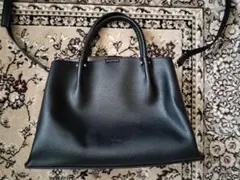 2way ショルダーバッグ ブラック ハンドバッグのサムネイル
