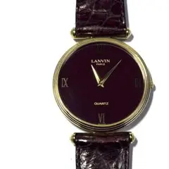 LANVIN ランバン 腕時計 - メルカリ