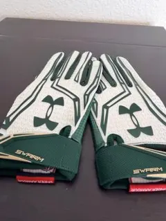 Under Armour SWARM アメリカンフットボールグローブ　M 新品