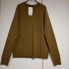 ポンポコリンゴさま　ユニクロ　エクストラファインメリノ　セーター