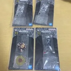 デスノート　一番くじ　アクリルチャーム・キーホルダーセット
