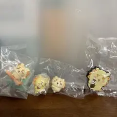 【新品未開封】ちいかわ　シーサー グッズ4点セット