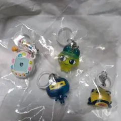 たまごっち めじるしアクセサリー3 まめっち ござるっち おやじっち エンたま