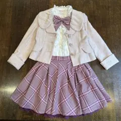 mezzopiano　メゾピアノ　120　フォーマル　入学式　卒園式　発表会