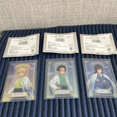 鬼滅の刃 竈門炭治郎 我妻善逸 冨岡義勇 ランダム箔押しクリアカード