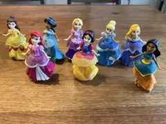 ディズニープリンセス お人形遊び