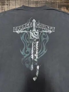 00s Orange County Choppers 袖フレイム ロンT ボロ - メルカリ