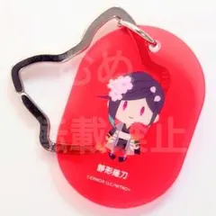 刀剣乱舞 大本丸博 御伴散歩 さくら装備 アクリルタグプレート 静形薙刀