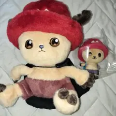 ワンピース セガラッキーくじ ふわっとぬいぐるみ チョッパー 海賊ver