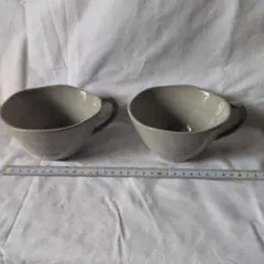 マグ、スープカップ２客