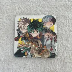 僕のヒーローアカデミア コースター　緑谷出久　爆豪勝己 　轟焦凍