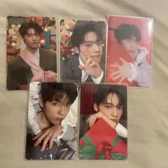 INI 木村柾哉　THE WINTER MAGIC 封入トレカ　セット