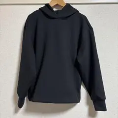 UNIQLO ドライスウェットプルパーカー　レディースS ブラック