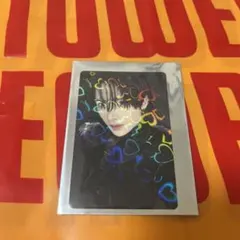 渋谷タワレコ　リッキー　ホログラムトレカ　ラキドロ