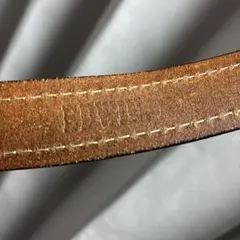 モ*ん様 エドウィン　かなり古い　ベルト