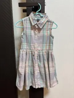 【新品】ラルフローレン　キッズワンピースのサムネイル