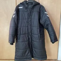 hummel ベンチコート サイズ140 黒