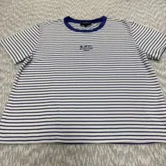 A.P.C. ストライプ Tシャツ Sサイズ