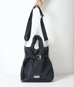 新品未使用☆二宮こずえ・outdoor products コラボバッグ ブラック