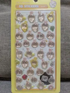 ちいかわ　うさぎ　3Dステッカー