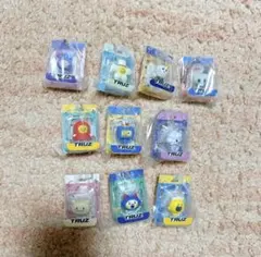 TREASURE ガチャガチャ ブリスターチャーム コンプリートセット