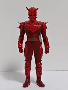仮面ライダー電王 モモタロスイマジン ソフビ フィギュア