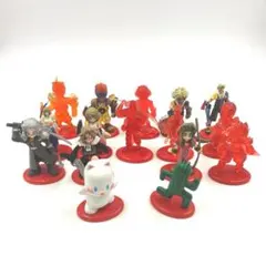ファイナルファンタジー コカコーラ フィギュア 16体セット FF7 FF10