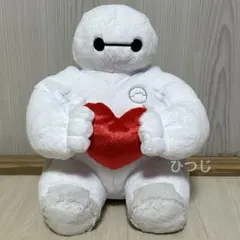 ベイマックス Lぬいぐるみ ビッグハート ver. ディズニーのサムネイル