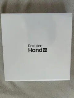 Rakuten Hand 5G クリムゾンレッド 未開封品のサムネイル