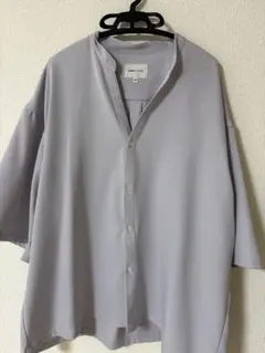 EMMA CLOTHES ライトグレー 半袖シャツ M