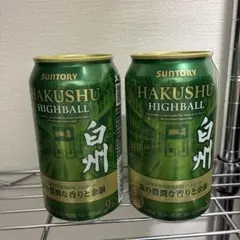 SUNTORY HAKUSHU HIGHBALL 350ml 3缶セット - メルカリ