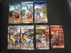 イタリアンブレインロット　トレーディングカードゲーム7パック