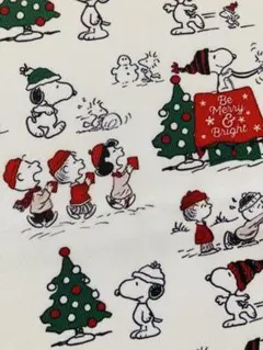 クリスマススヌーピー ツイール(twill)