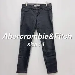 Abercrombie&Fitch スキニーパンツ W27 グレー ストレッチのサムネイル