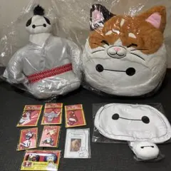 ベイマックス　一番くじ　Happyくじ　ラストワン賞11点まとめ売り