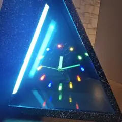 80s timestone メンフィス 置き時計 ポストモダン デザインクロック