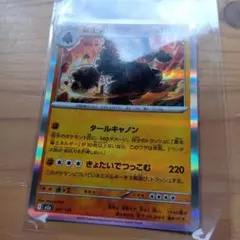 セキタンザン ポケモンカード