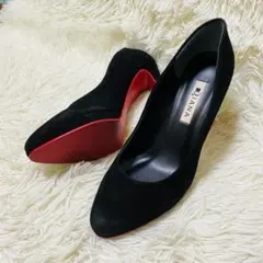 ダイアナ　DIANA ピンヒール　パンプス　24cm　レッドソール　スエード