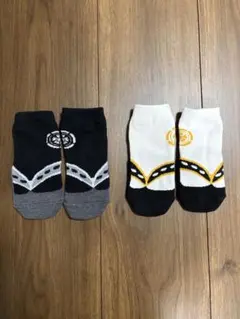ベビー靴下 草履柄 2足セット