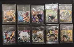 僕のヒーローアカデミア ウエハースシール　10枚セット