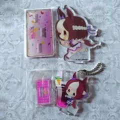 ウマ娘　きゃらドリ　スペシャルウィーク