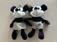 ミッキー・ミニー ペアぬいぐるみ