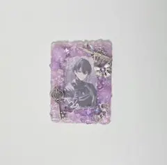 トレカケース ホイップデコ 紫 訳あり品