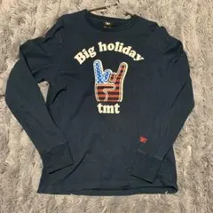TMT. BIG HOLDAY ロンT サイズLのサムネイル