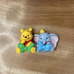 Disney withリボン！ くまのプーさん ダンボ
