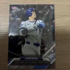 Shohei Ohtani Dodgers Topps Now 大谷翔平