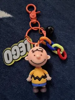 スヌーピー　チャーリーブラウン　LEGO キーチェーン　キーホルダー♡