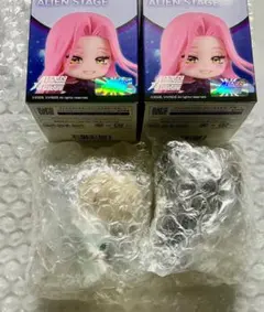 エイリアンステージ　ルカ　ヒョナ　ねんどろいどさぷらいず